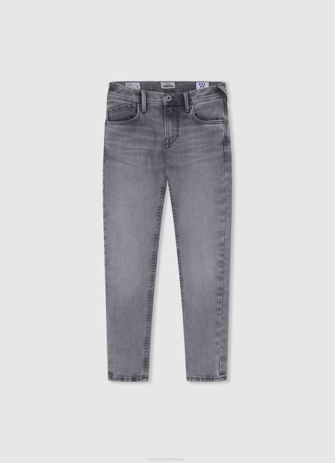 dječak traper archie traperice srednjeg kroja opuštenog kroja Pepe Jeans JZ8H1575 - Slika 5