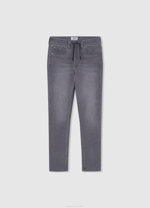 dječak traper archie traperice srednjeg kroja opuštenog kroja Pepe Jeans JZ8H1575 - Slika 1