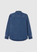 dječak traper ceder regular fit traper majica Pepe Jeans JZ8H1667 - Slika 2