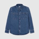 dječak traper ceder regular fit traper majica Pepe Jeans JZ8H1667