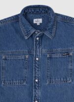 dječak traper ceder regular fit traper majica Pepe Jeans JZ8H1667 - Slika 3
