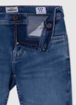 dječak traper finly uske traperice niskog kroja Pepe Jeans JZ8H1577 - Slika 3