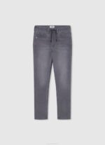 dječak traper finly uske traperice niskog kroja Pepe Jeans JZ8H1577 - Slika 5