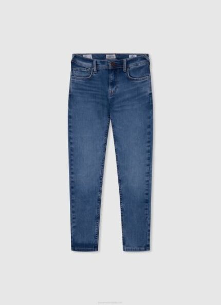 dječak traper finly uske traperice niskog kroja Pepe Jeans JZ8H1577