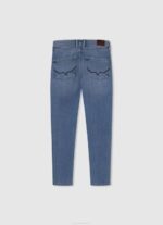 dječak traper finly uske traperice niskog kroja Pepe Jeans JZ8H1579 - Slika 2