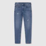dječak traper finly uske traperice niskog kroja Pepe Jeans JZ8H1579