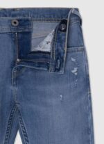 dječak traper finly uske traperice niskog kroja Pepe Jeans JZ8H1579 - Slika 3