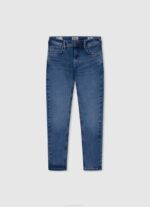 dječak traper finly uske traperice niskog kroja Pepe Jeans JZ8H1579 - Slika 5