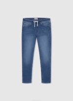 dječak traper finly uske traperice niskog struka Pepe Jeans JZ8H1576 - Slika 5