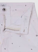 dječak traper kratke chino hlače s printom Pepe Jeans JZ8H1690 - Slika 3