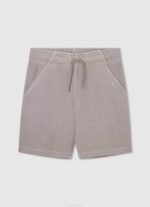 dječak traper kratke chino hlače s printom Pepe Jeans JZ8H1690 - Slika 4
