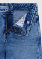dječak traper kratke traper hlače opuštenog kroja Pepe Jeans JZ8H1691 - Slika 3