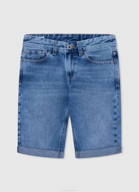 djecak_traper_kratke_traper_hlace_opustenog_kroja_pepe_jeans_jz8h1691.jpg dječak traper kratke traper hlače opuštenog kroja Pepe Jeans JZ8H1691 - Slika 1
