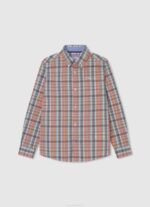 dječak traper portez regular fit traper košulja Pepe Jeans JZ8H1660 - Slika 4