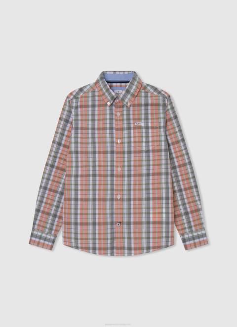 dječak traper portez regular fit traper košulja Pepe Jeans JZ8H1660 - Slika 4