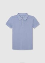 dječak traper portez regular fit traper košulja Pepe Jeans JZ8H1660 - Slika 5