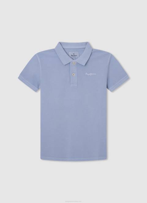 dječak traper portez regular fit traper košulja Pepe Jeans JZ8H1660 - Slika 5