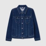 dječak traper traper jakna regularnog kroja Pepe Jeans JZ8H1569