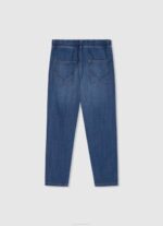 dječak traper traperice rey srednjeg kroja opuštenog kroja Pepe Jeans JZ8H1580 - Slika 2