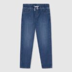 dječak traper traperice rey srednjeg kroja opuštenog kroja Pepe Jeans JZ8H1580