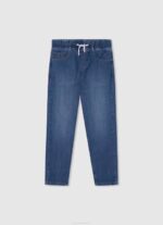 dječak traper traperice rey srednjeg kroja opuštenog kroja Pepe Jeans JZ8H1580