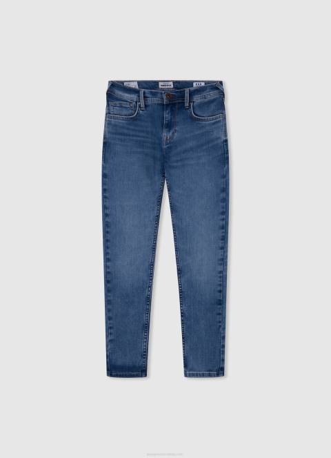 dječak traper traperice rey srednjeg kroja opuštenog kroja Pepe Jeans JZ8H1580 - Slika 5