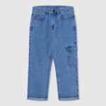 dječak traper traperice srednjeg kroja Collin opuštenog kroja Pepe Jeans JZ8H1572
