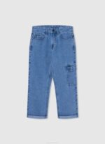 dječak traper traperice srednjeg kroja Collin opuštenog kroja Pepe Jeans JZ8H1572