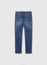 dječak traper unovčene traperice srednjeg kroja Pepe Jeans JZ8H1578 - Slika 2