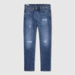 dječak traper unovčene traperice srednjeg kroja Pepe Jeans JZ8H1578
