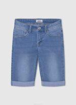 dječak traper uske kratke traper hlače Pepe Jeans JZ8H1680