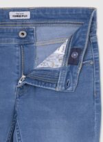 dječak traper uske kratke traper hlače Pepe Jeans JZ8H1680 - Slika 3