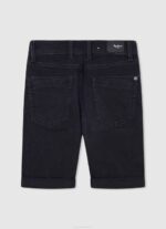 dječak traper uske kratke traper hlače Pepe Jeans JZ8H1682 - Slika 2