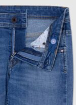 dječak traper uske kratke traper hlače Pepe Jeans JZ8H1683 - Slika 3
