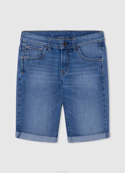 djecak_traper_uske_kratke_traper_hlace_pepe_jeans_jz8h1683.jpg dječak traper uske kratke traper hlače Pepe Jeans JZ8H1683 - Slika 1
