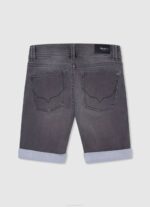 dječak traper uske kratke traper hlače Pepe Jeans JZ8H1685 - Slika 2