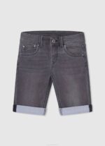 dječak traper uske kratke traper hlače Pepe Jeans JZ8H1685
