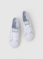 djevojka bijela brady shine basic tenisice Pepe Jeans JZ8H1323 - Slika 2