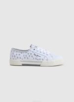 djevojka bijela brady shine basic tenisice Pepe Jeans JZ8H1323