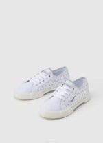 djevojka bijela brady shine basic tenisice Pepe Jeans JZ8H1323 - Slika 3