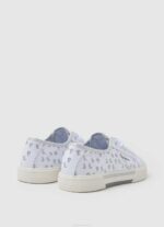 djevojka bijela brady shine basic tenisice Pepe Jeans JZ8H1323 - Slika 4