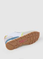 djevojka bijela brit neon kombinirane tenisice Pepe Jeans JZ8H1316 - Slika 5