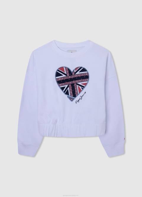 djevojka_bijela_dzemper_s_printom_srca_pepe_jeans_jz8h1411.jpg djevojka bijela džemper s printom srca Pepe Jeans JZ8H1411 - Slika 1