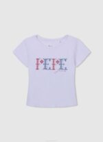 djevojka bijela gaulle izvezena bluza Pepe Jeans JZ8H1423 - Slika 4