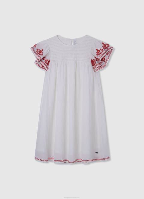 djevojka_bijela_haljina_romanticnog_kroja_pepe_jeans_jz8h1375.jpg djevojka bijela haljina romantičnog kroja Pepe Jeans JZ8H1375 - Slika 1