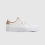 djevojka bijela kenton flag basic tenisice Pepe Jeans JZ8H1330