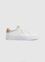 djevojka bijela kenton flag basic tenisice Pepe Jeans JZ8H1330