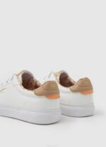 djevojka bijela kenton flag basic tenisice Pepe Jeans JZ8H1330 - Slika 4