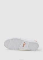 djevojka bijela kenton flag basic tenisice Pepe Jeans JZ8H1330 - Slika 5