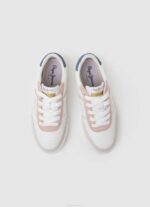 djevojka bijela kenton hami basic tenisice Pepe Jeans JZ8H1331 - Slika 2